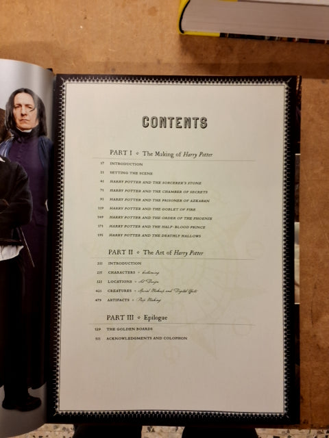 Harry Potter, Page to Screen, Bob McCabe